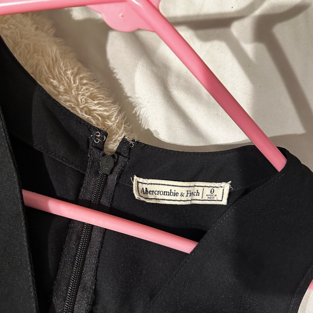 Abercrombie and Fitch black romper